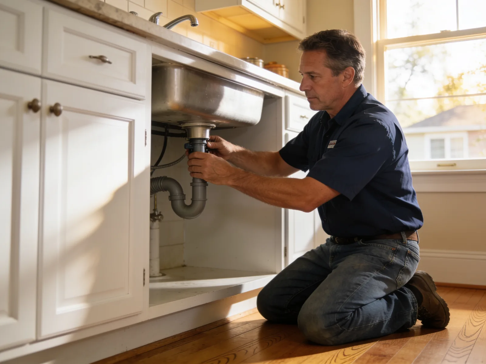 Plumber company in Leeds, ND